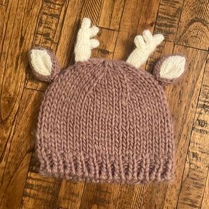 Custom Made New Born Deer toboggan 0-6m